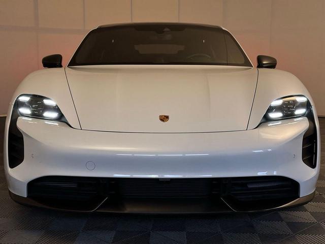 Photo of 2023 Carrara White Metallic Porsche Taycan
