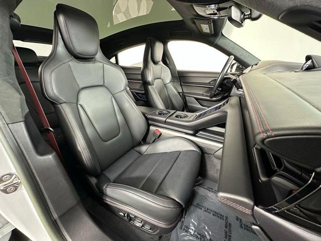 Photo of 2023 Carrara White Metallic Porsche Taycan