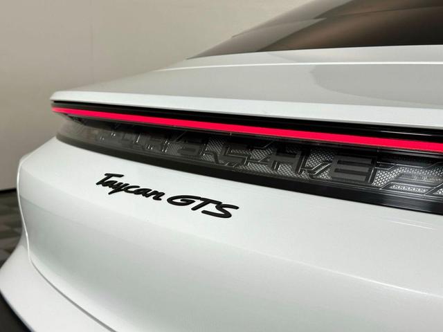 Photo of 2023 Carrara White Metallic Porsche Taycan