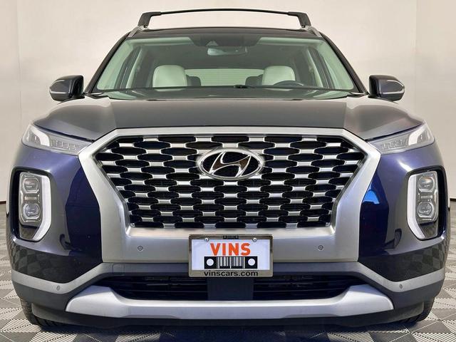 Photo of 2021 Moonlight Cloud Hyundai PALISADE