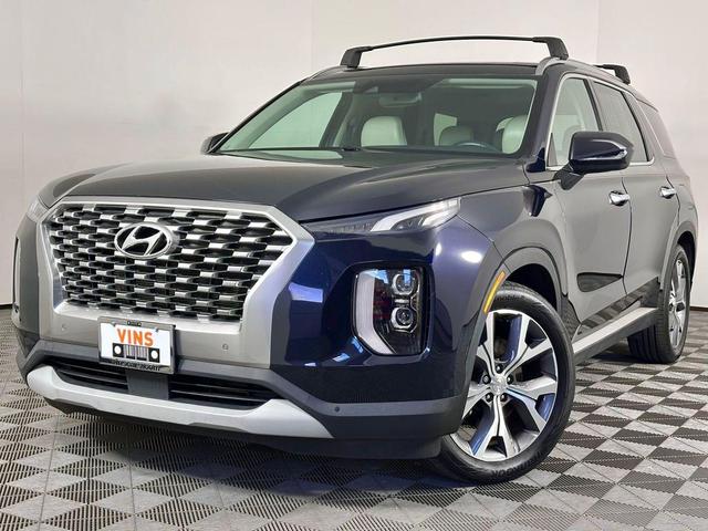 Photo of 2021 Moonlight Cloud Hyundai PALISADE