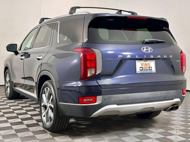Photo of 2021 Moonlight Cloud Hyundai PALISADE