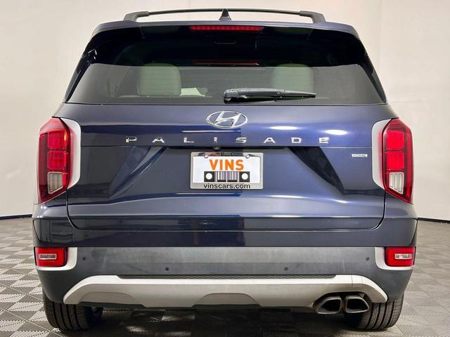 Photo of 2021 Moonlight Cloud Hyundai PALISADE
