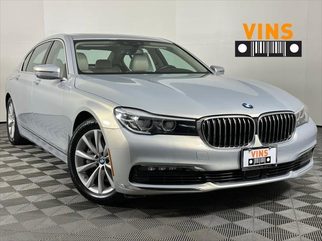 2018 BMW 740