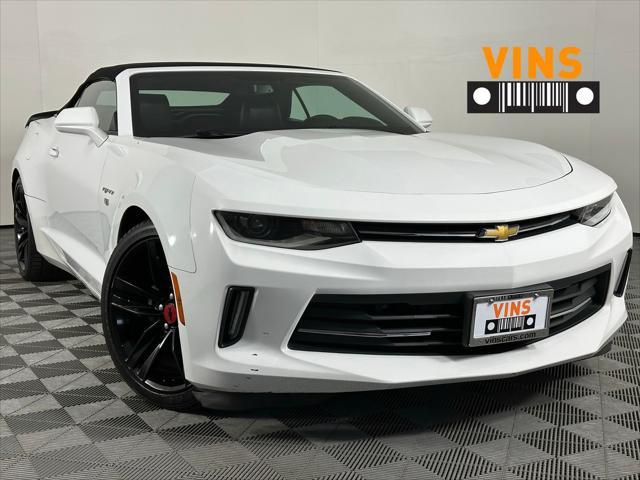 2017 Chevrolet Camaro