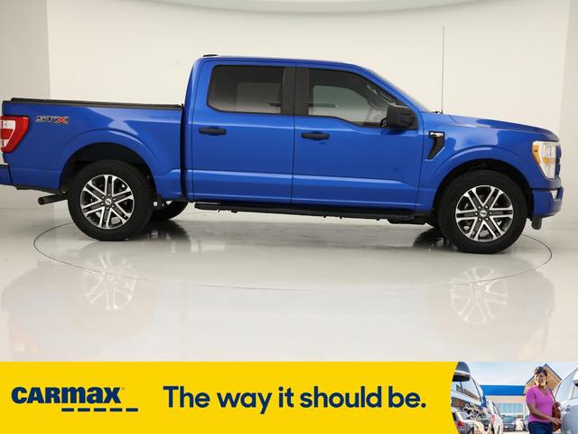 Photo of 2021 Blue Ford F-150