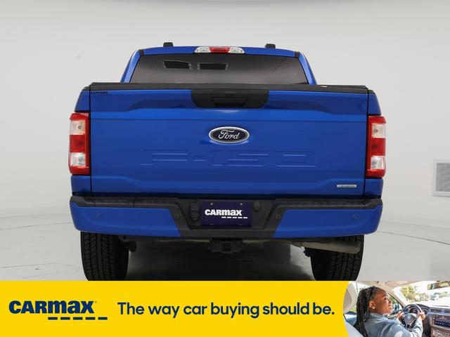 Photo of 2021 Blue Ford F-150