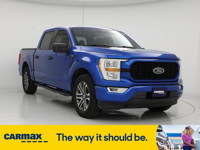 Photo of 2021 Blue Ford F-150