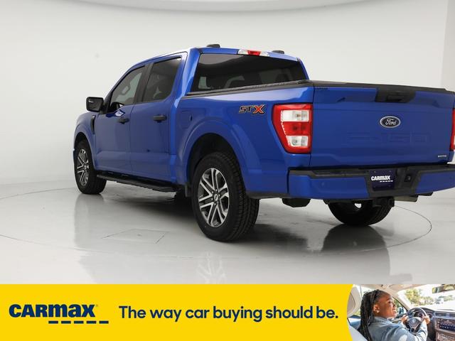 Photo of 2021 Blue Ford F-150