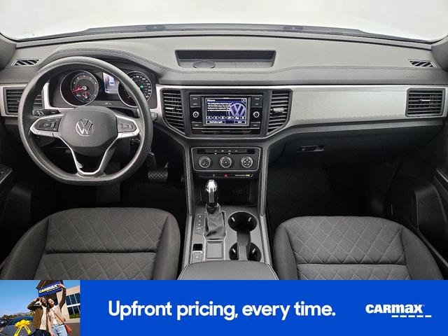 Photo of 2020 White Volkswagen Atlas Cross Sport