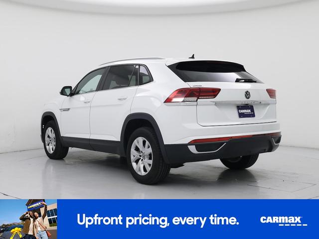 Photo of 2020 White Volkswagen Atlas Cross Sport