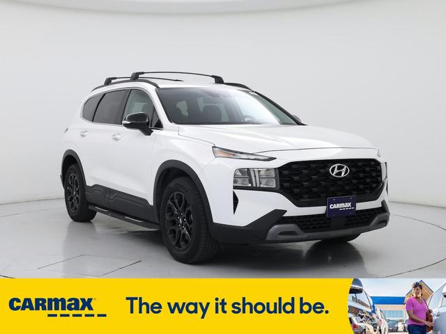 Photo of 2023 White Hyundai SANTA FE