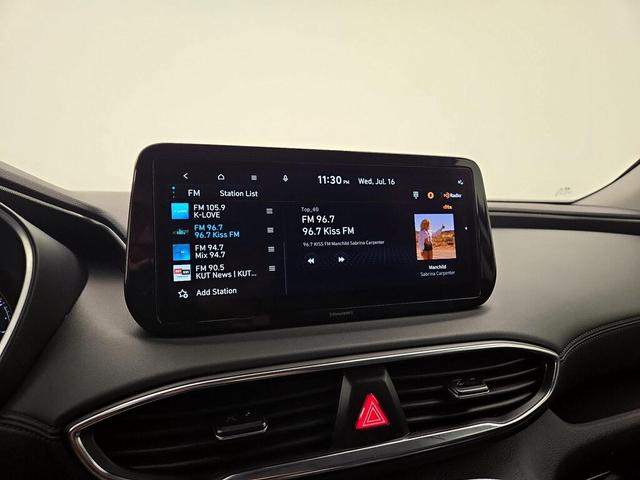Photo of 2023 White Hyundai SANTA FE