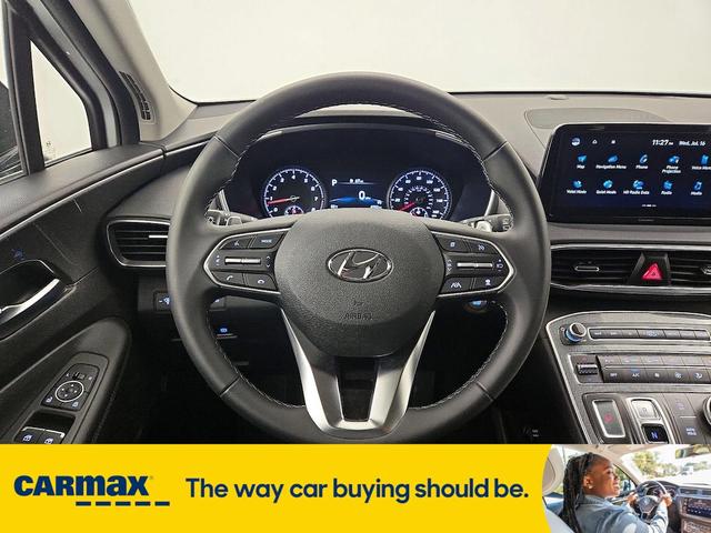Photo of 2023 White Hyundai SANTA FE