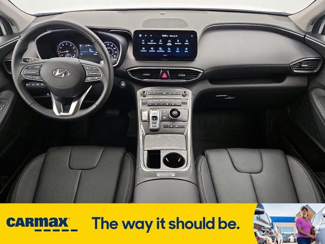 Photo of 2023 White Hyundai SANTA FE