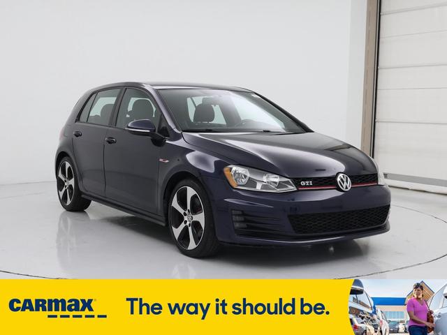 2016 Volkswagen Golf Gti