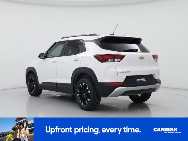 Photo of 2022 White Chevrolet Trailblazer