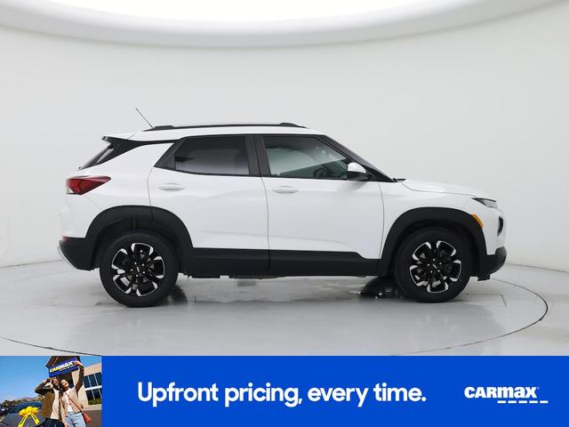 Photo of 2022 White Chevrolet Trailblazer