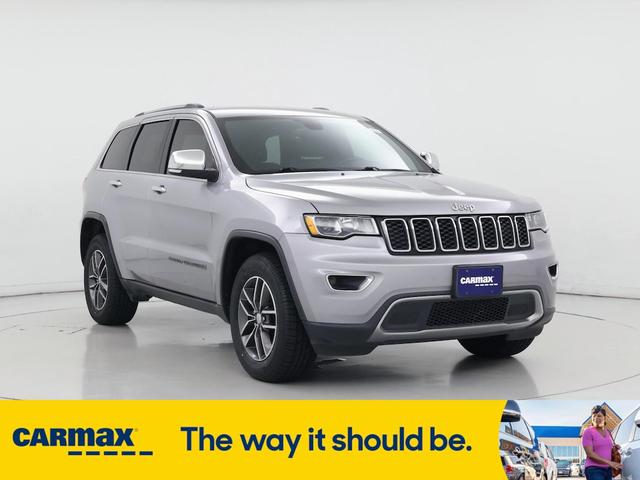 2017 Jeep Grand Cherokee