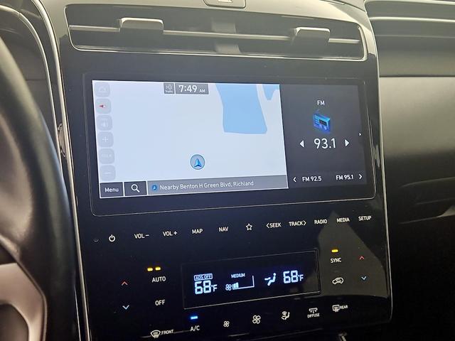 Photo of 2023 Gray Hyundai TUCSON