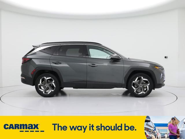 Photo of 2023 Gray Hyundai TUCSON