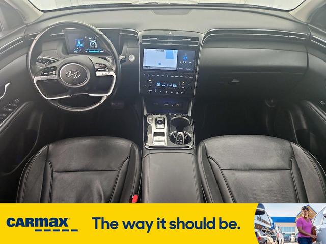 Photo of 2023 Gray Hyundai TUCSON