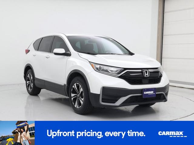 Photo of 2021 White Honda CR-V