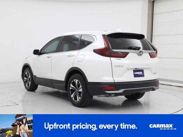 Photo of 2021 White Honda CR-V