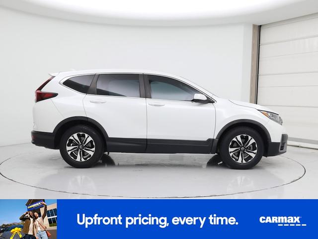 Photo of 2021 White Honda CR-V