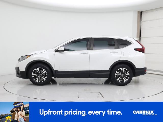 Photo of 2021 White Honda CR-V