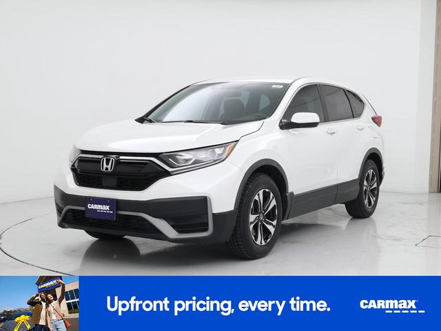 Photo of 2021 White Honda CR-V