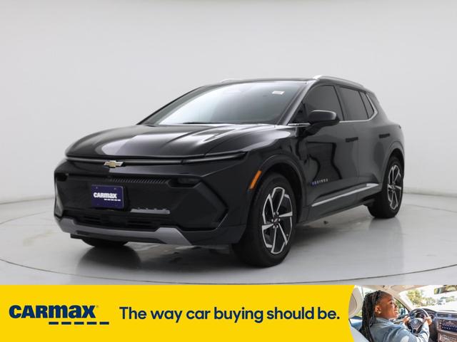 Photo of 2025 Black Chevrolet Equinox EV
