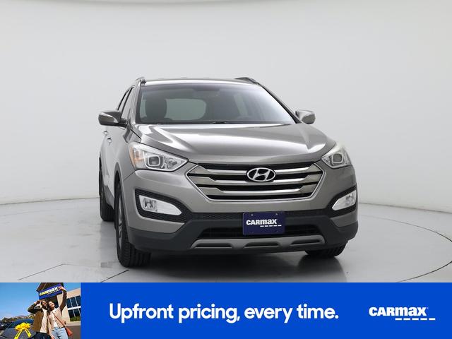 Photo of 2013 Gray Hyundai SANTA FE