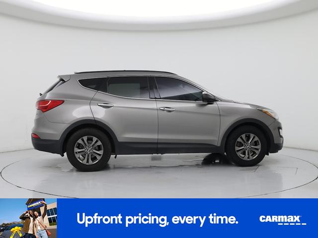 Photo of 2013 Gray Hyundai SANTA FE