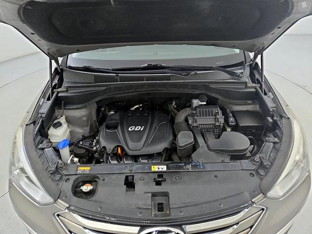Photo of 2013 Gray Hyundai SANTA FE