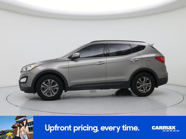 Photo of 2013 Gray Hyundai SANTA FE