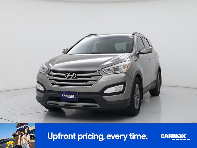 Photo of 2013 Gray Hyundai SANTA FE