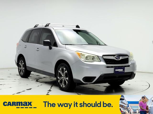 2015 Subaru Forester