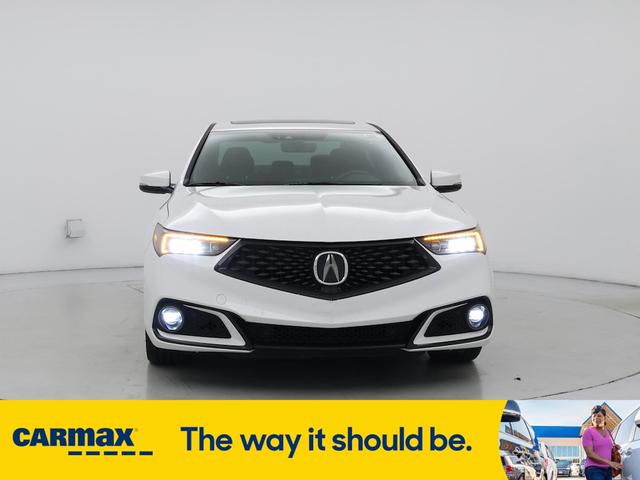 Photo of 2019 White Acura TLX
