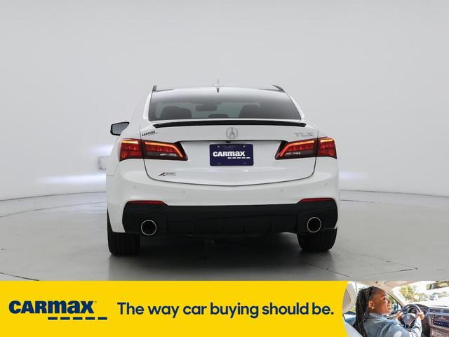 Photo of 2019 White Acura TLX