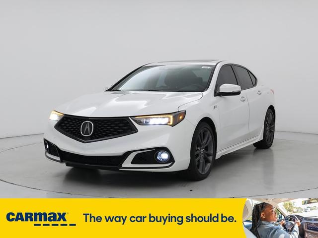 Photo of 2019 White Acura TLX