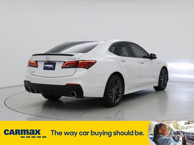 Photo of 2019 White Acura TLX