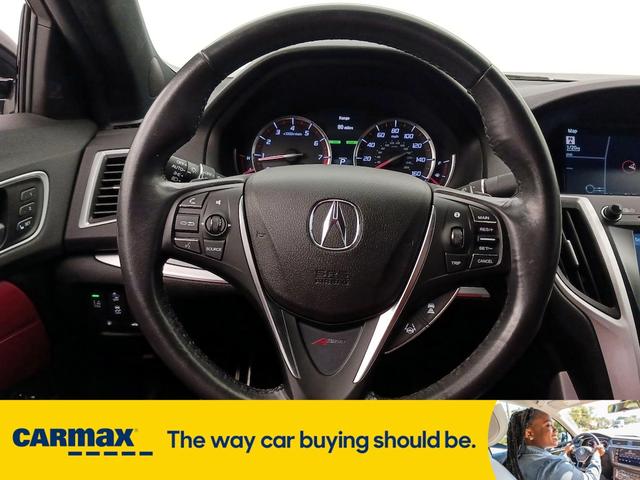 Photo of 2019 White Acura TLX