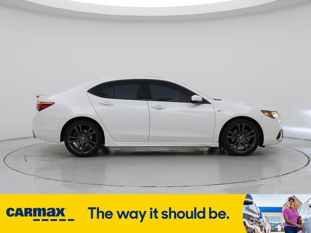 Photo of 2019 White Acura TLX