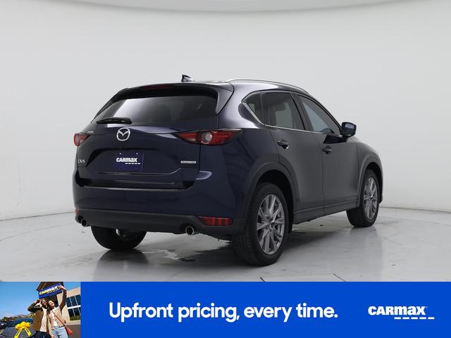 Photo of 2020 Blue Mazda CX-5
