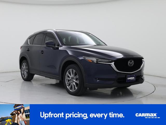 Photo of 2020 Blue Mazda CX-5