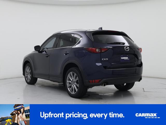 Photo of 2020 Blue Mazda CX-5