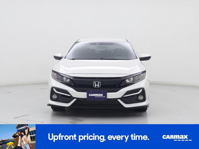 Photo of 2021 White Honda Civic