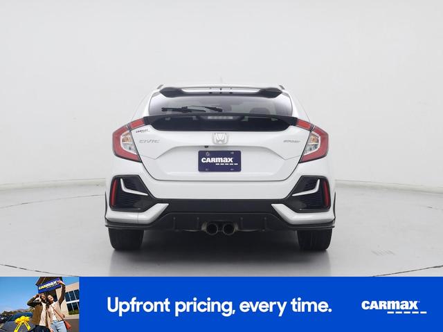 Photo of 2021 White Honda Civic