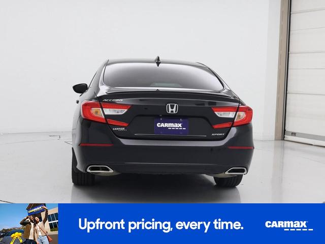 Photo of 2018 Black Honda Accord
